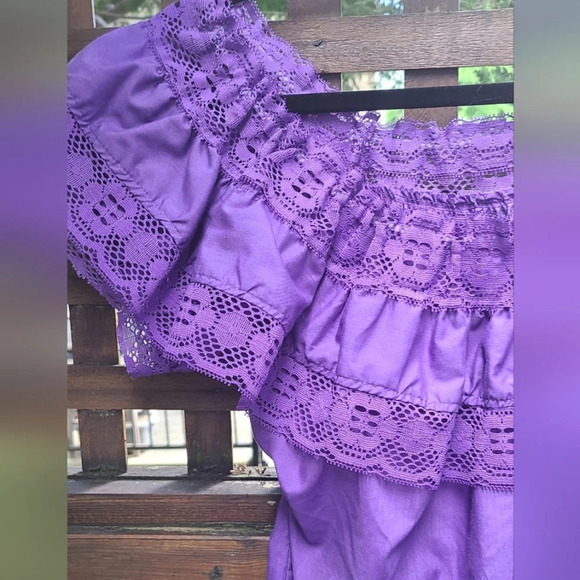 Hand Sewn Ruffle Skirt Set - Picture 3 of 9